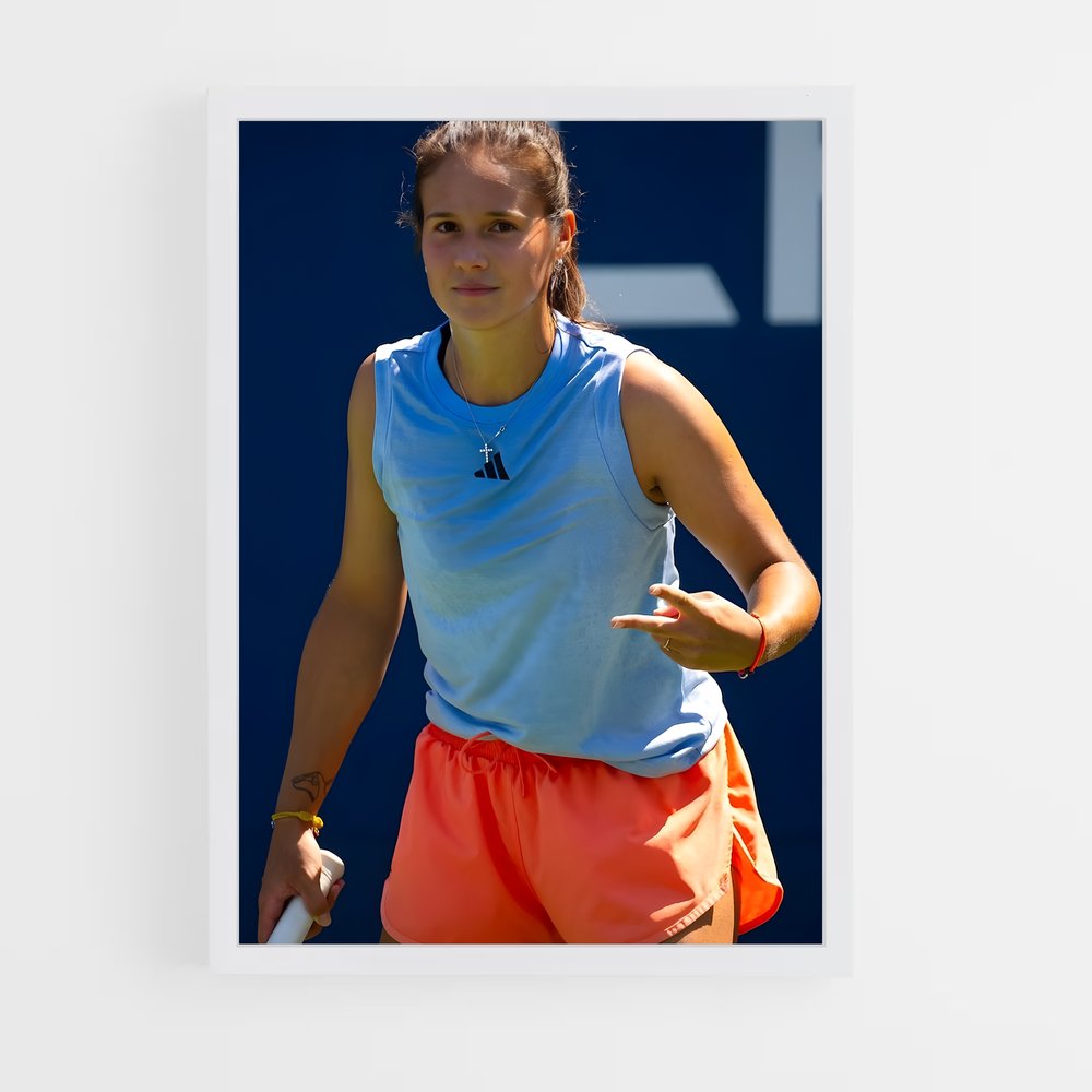 Poster Ace de l'Avantage – affiche Tennis (vue 3)